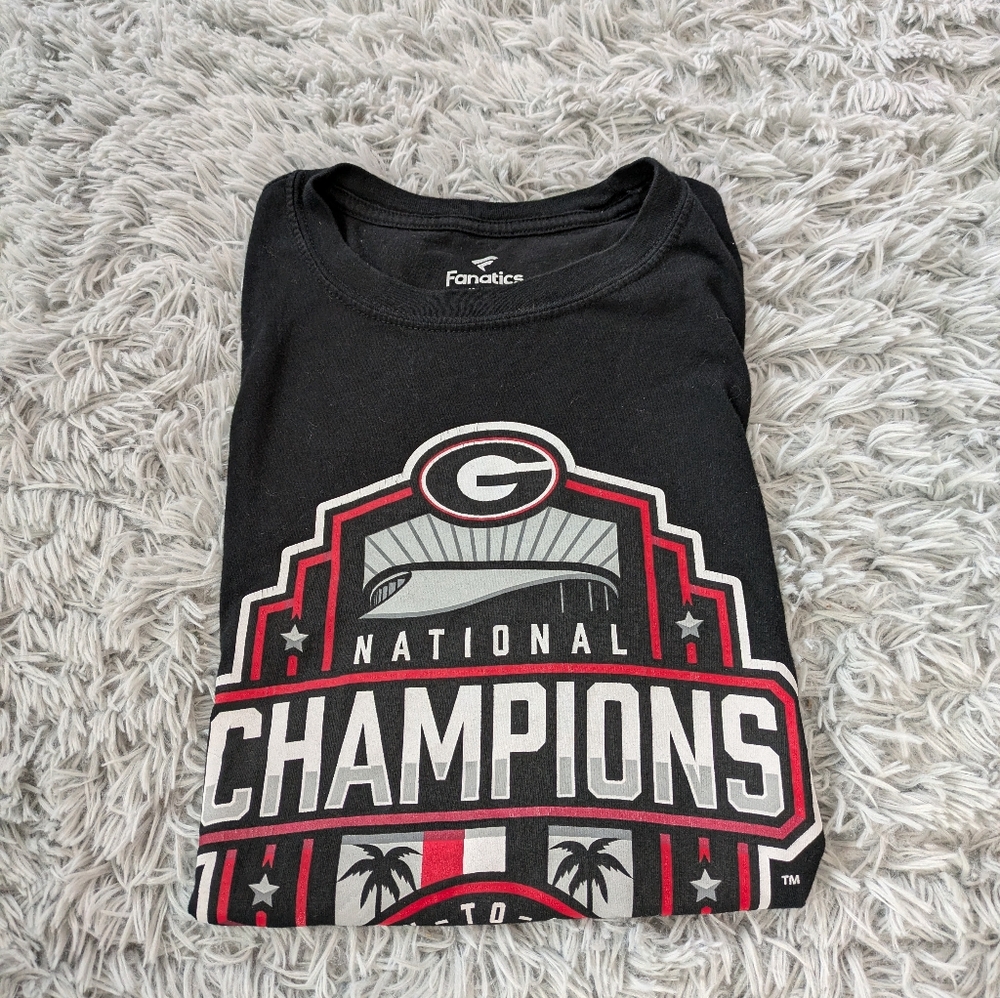 Georgia Bulldogs 21'/22' championship t